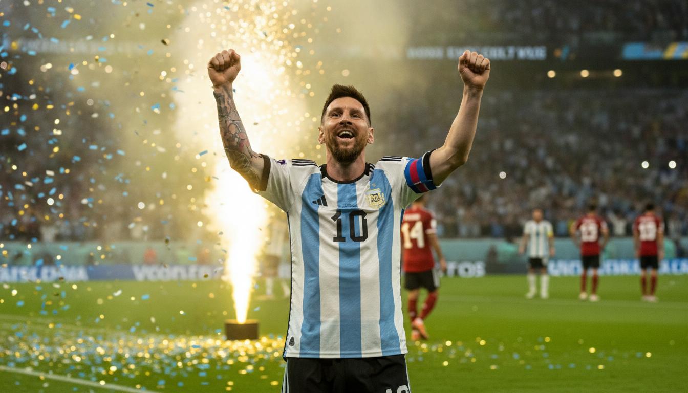 Messi & Ronaldo: Babak Terakhir di Panggung Dunia?