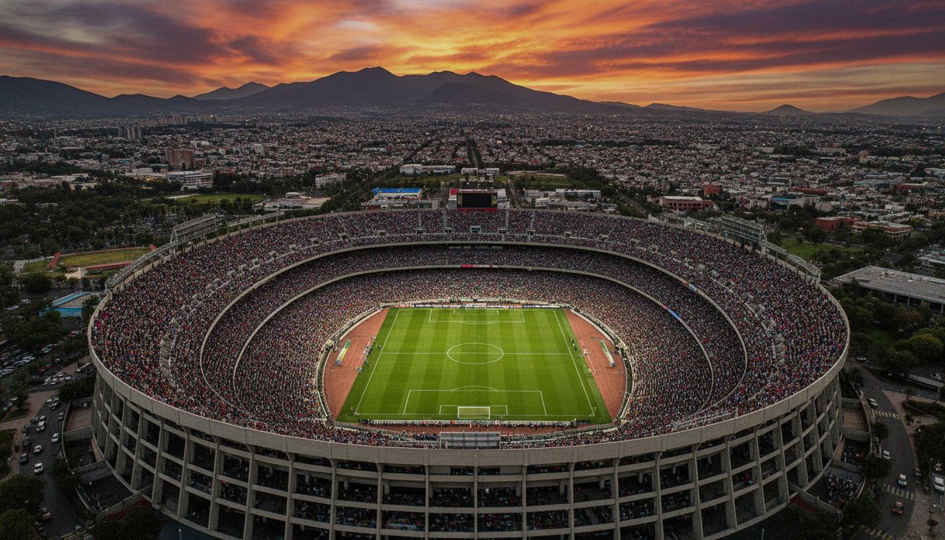 Estadio Azteca Mexico City: Saksi Sejarah Pembukaan WC 2026